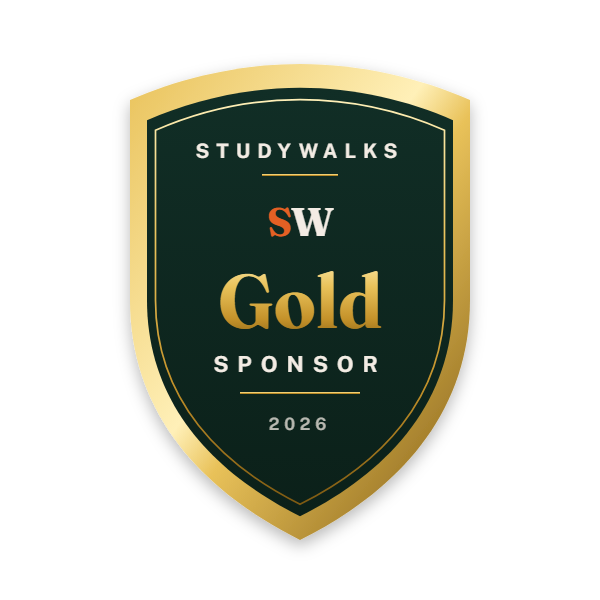 The Gold sponsor badge