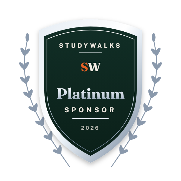 The Platinum sponsor badge