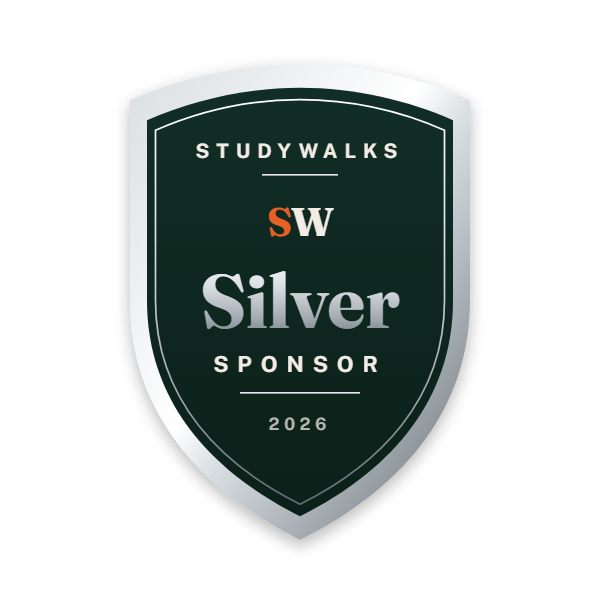 The Silver sponsor badge