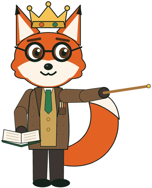 Professor Rex, the StudyWalks fox